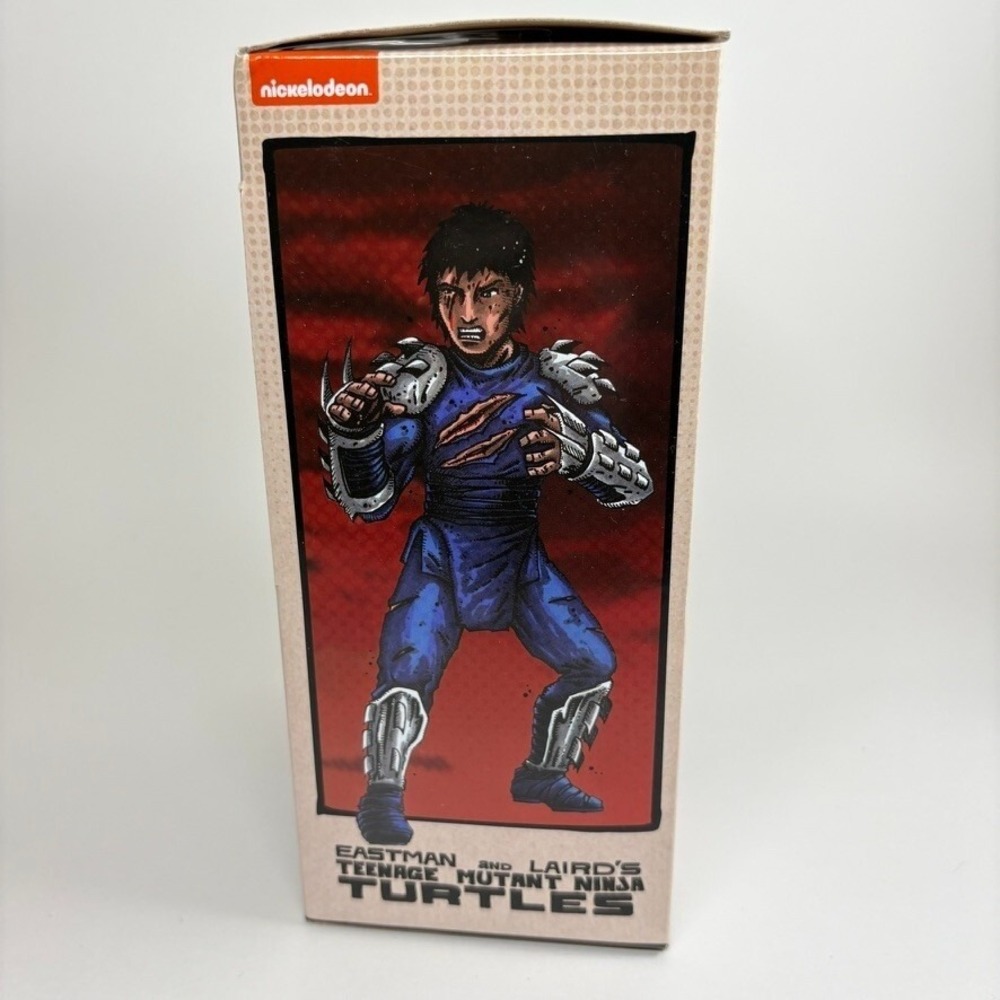 NECA TMNT Eastman and Laird The Shredder Battle Damaged 7" Action Figure NEW - Picture 3 of 8
